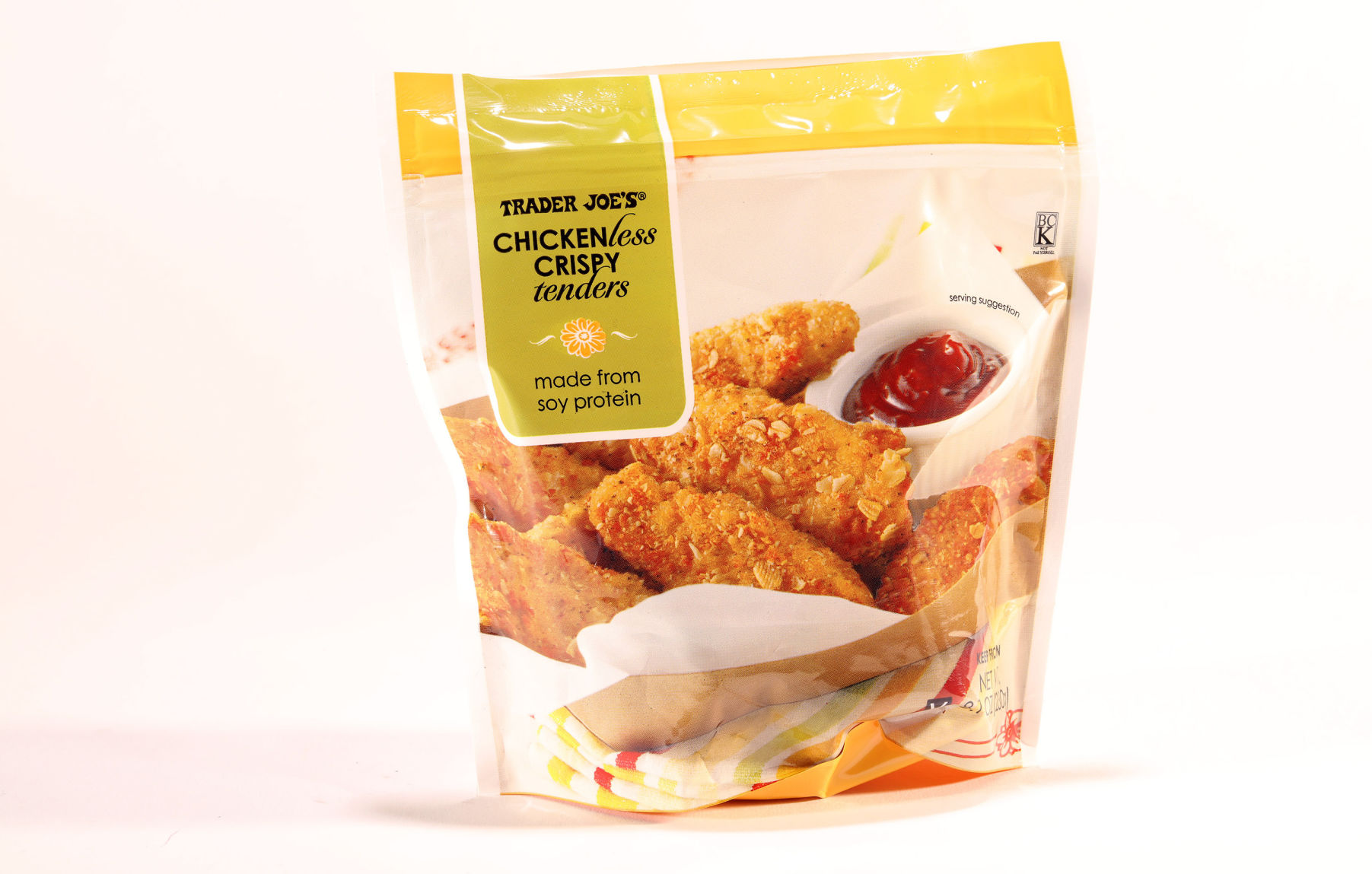 #5: Trader Joe's Chickenless Crispy Tenders